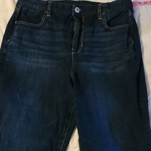 American Eagle Jeggings the Dream Jean, sz 16 Long